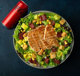 Salad Soul Menü görseli