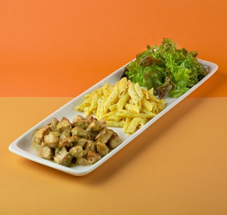 Tavuk Box - Pesto Soslu Tavuk görseli