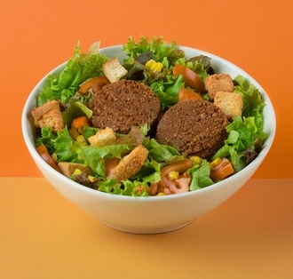 Falafel Salata görseli