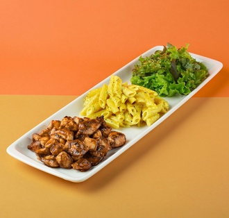 Tavuk Box - Barbekü Soslu Tavuk görseli