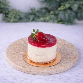 Frambuazlı Cheesecake (Adet) görseli