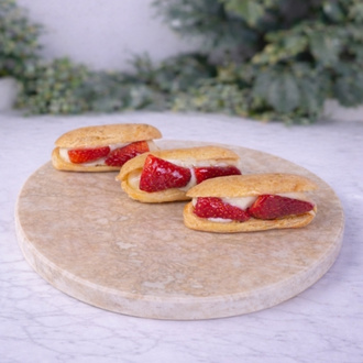 Çilekli Ekler (250 Gr.) görseli