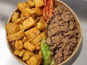 Dana Kavurma Bowl görseli