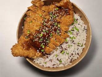 Chicken Katsu Bowl görseli