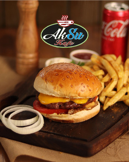 Aksu Hamburger Menü (120Gr) görseli