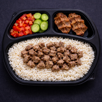 Sporcu Pilav Üstü Kavurma görseli