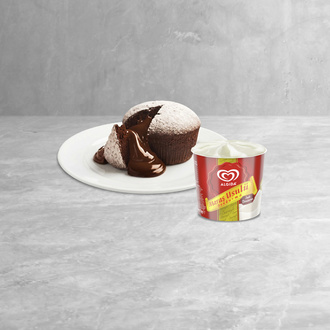 Çikolatalı Sufle + Algida Maraş Cup görseli