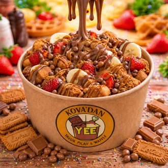 Kendi Waffle Kovanı Yap (500 Cc) görseli