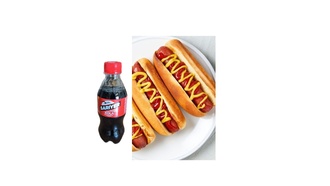 Hotdog + Sarıyer Kola görseli