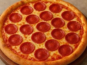 Sucuklu Pizza (Büyük Boy) görseli