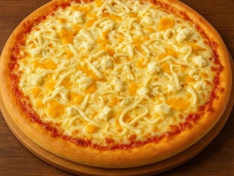Dört Peynirli Pizza (Orta Boy) görseli
