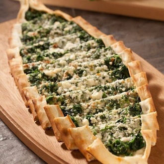 Ispanaklı-peynirli görseli