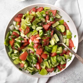 Çoban Salatası görseli