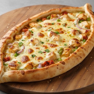 Tavuklu-kaşarlı görseli