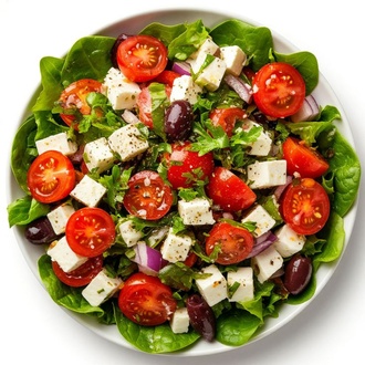 Ege Salatası görseli