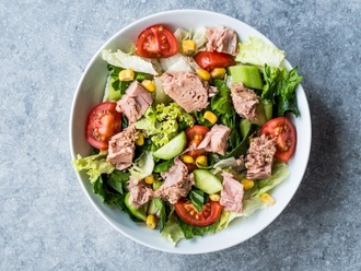 Ton Balıklı Salata görseli