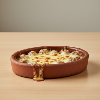 Kiremitte Kaşarlı Mantar görseli