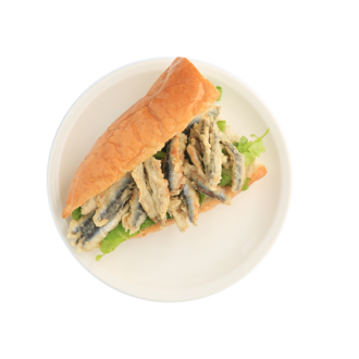 Ekmek Arası Hamsi görseli