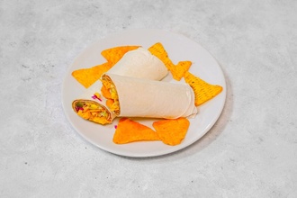 Doritoslu Çiğ Köfte Dürüm görseli