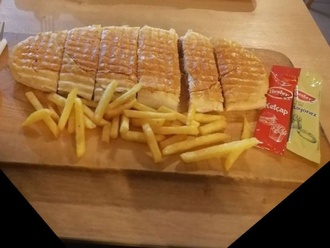 Sucuklu Yumurtalı Tost görseli