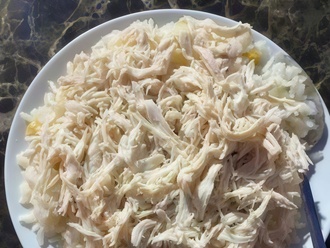 Tavuklu Pilav görseli
