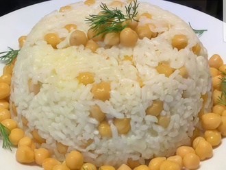 Nohutlu Pilav görseli