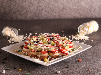 Double Beyaz Düş Waffle görseli