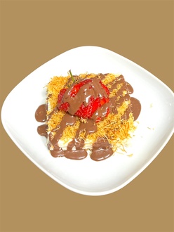 Kadayıflı Muhallebi Çikolata & Çilek görseli