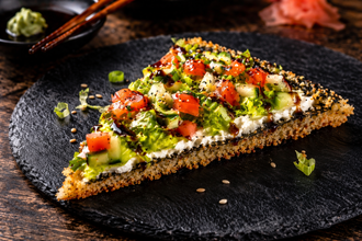 Vejeteryan Pizza görseli
