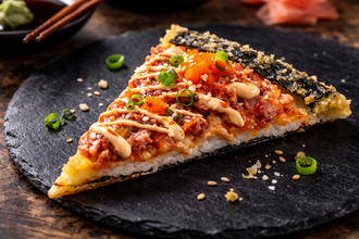 Crab Pizza görseli