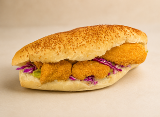 Ekmek Arası Çıtır Tavuk görseli