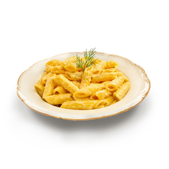 Parmesanlı Peynir Soslu Penne görseli