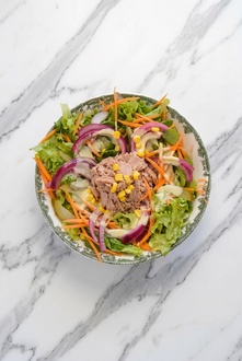 Ton Balıklı Salata görseli