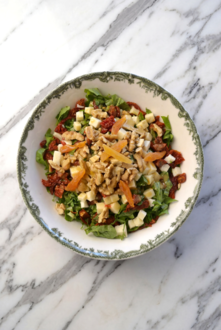 Tahinli Portakal Soslu Roka Salata görseli