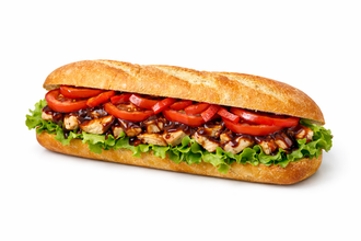 Barbekü Soslu Tavuk Sandwich görseli