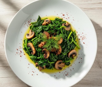 Zeytinyağlı Ispanak (260 Gr.) görseli