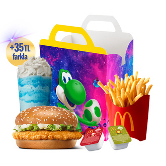 Süper Mario Galaksi Filmi Mcchicken® Menüsü görseli