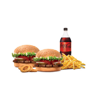 2’Li Whopper Jr.® Menü görseli