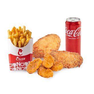 Crispy Menü (1 Kişilik ) görseli