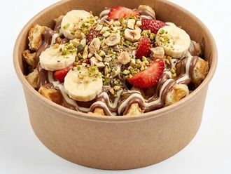 Sütlü Beyaz Bowl görseli