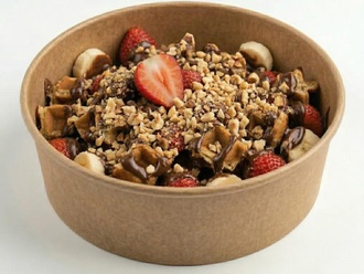 Bitter Çikolatalı Bowl görseli