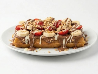 Fındık Waffle görseli