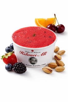 Meyveli Sultan Dondurmalı (150Gr) görseli