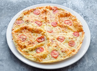 Sebzeli Pizza görseli