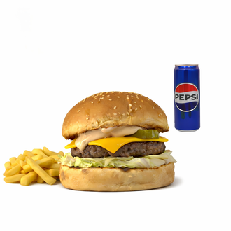 Yoyo Klasik Burger görseli