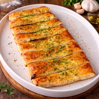 Sarımsaklı Ekmek görseli