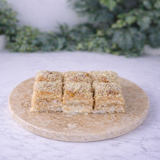 Tahinli Cevizli Soğuk Baklava (500 Gr) görseli