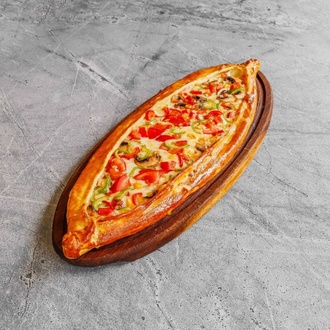 Sebzeli Pide görseli