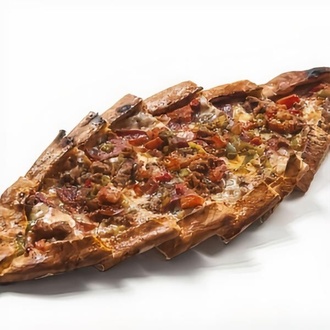 Tereyağlı Kuşbaşılı Pide (1 Metre) görseli