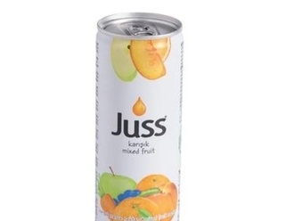 Juss Karışık Meyve Suyu (330 Ml) görseli